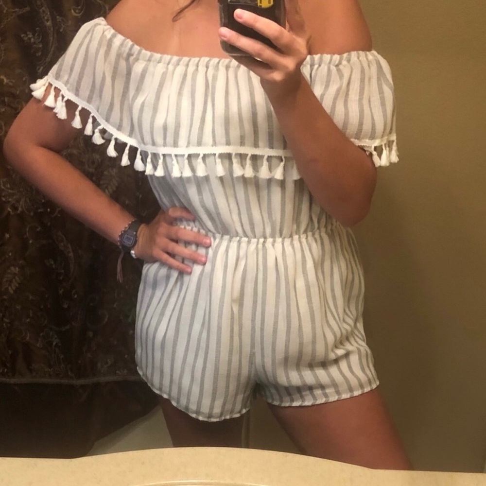 Altar’d State Off the shoulder romper